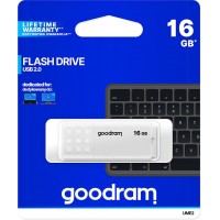 Флешка GOODRAM 16 GB UME2 White (UME2-0160W0R11)