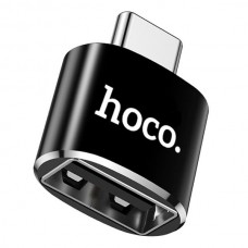 ПЕРЕХІДНИК HOCO UA5 TYPE-C TO USB BLACK