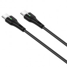 USB КАБЕЛЬ HOCO X45 SURPLUS TYPE-C TO TYPE-C 1M BLACK