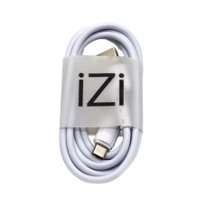 КАБЕЛЬ IZI L-18 MICROUSB 1M WHITE
