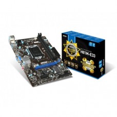 Материнська плата MSI H81M-E33