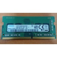 Пам'ять для ноутбуків Samsung 4 GB SO-DIMM DDR4 2400 MHz (M471A5143SB1-CRC)